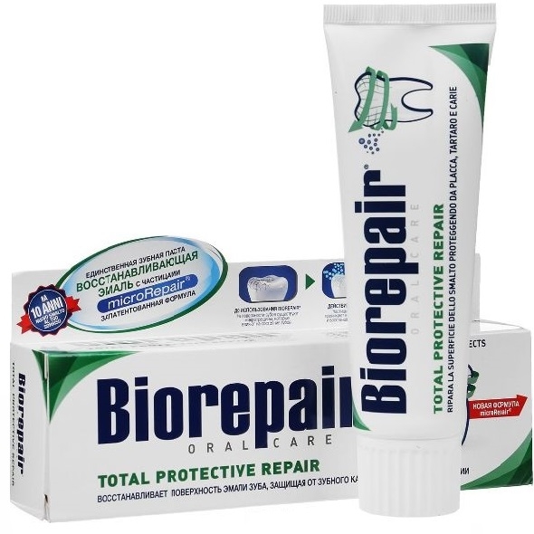 Biorepair биорепейр инструкция