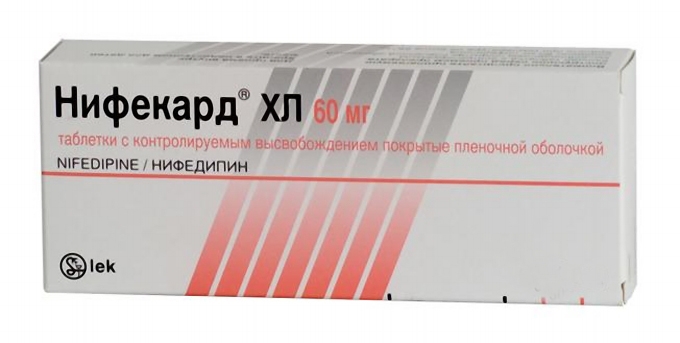 Нифекард – Telegraph